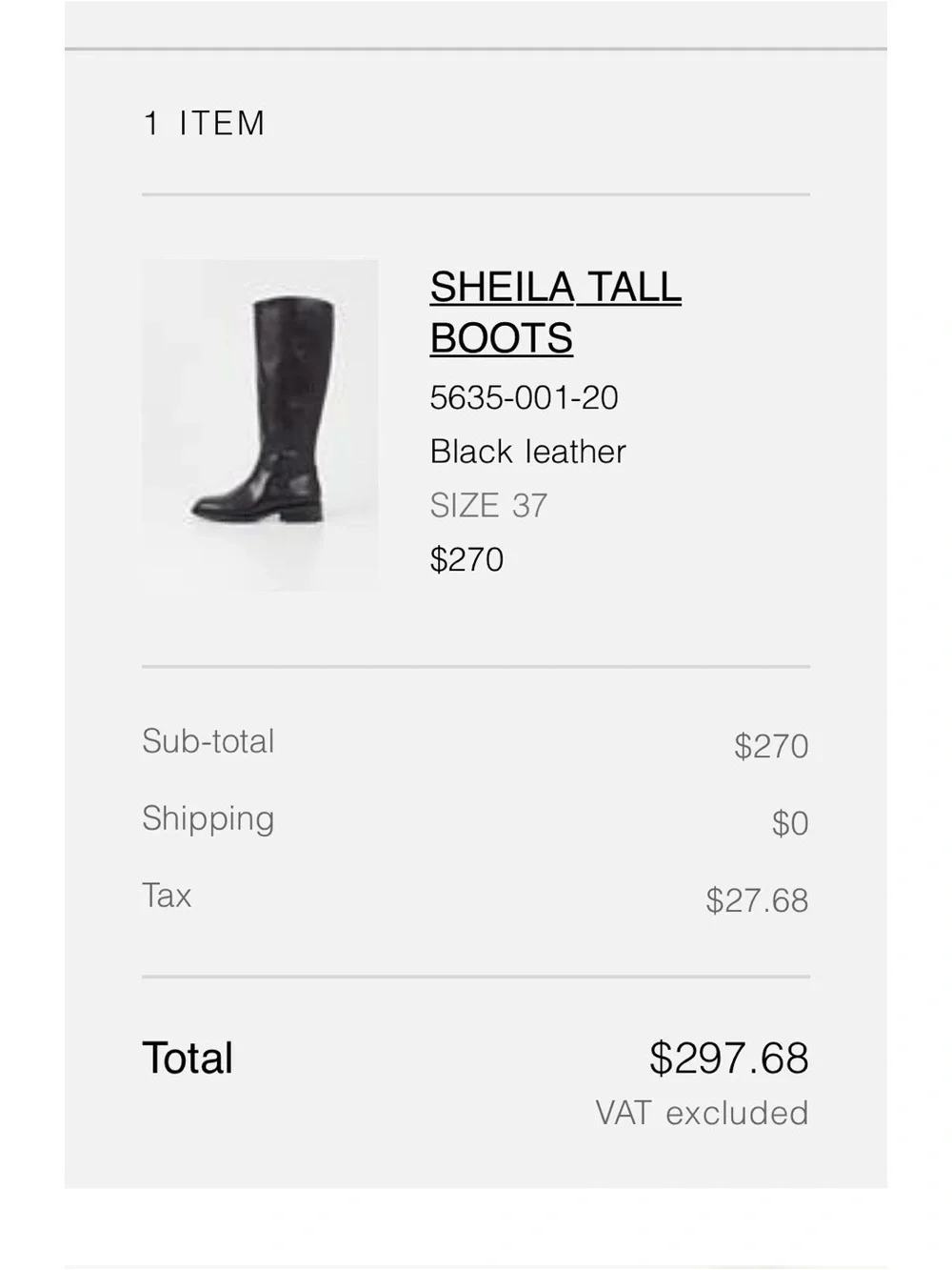 Vagabond Sheila boots